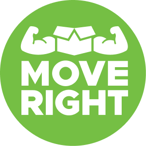 Move Right social icon